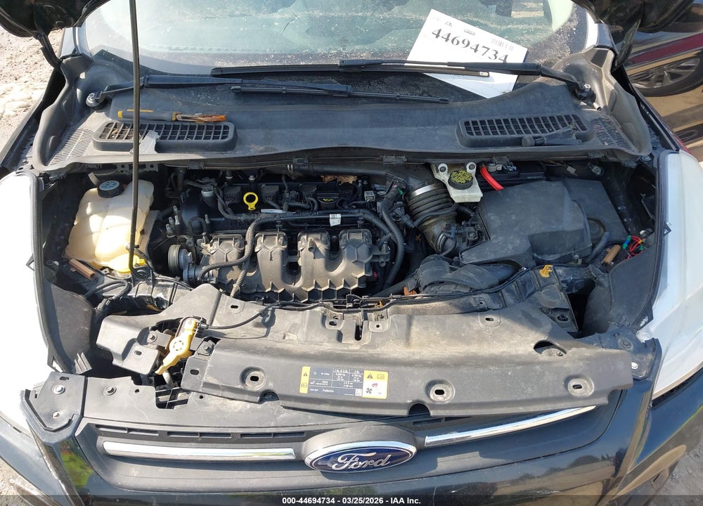 2013 FORD ESCAPE SE VIN: 1FMCU9G90DUB51876