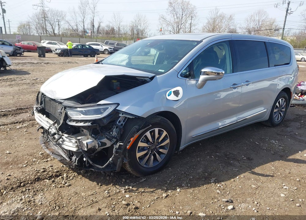 2022 CHRYSLER PACIFICA HYBRID LIMITED VIN: 2C4RC1S76NR129842