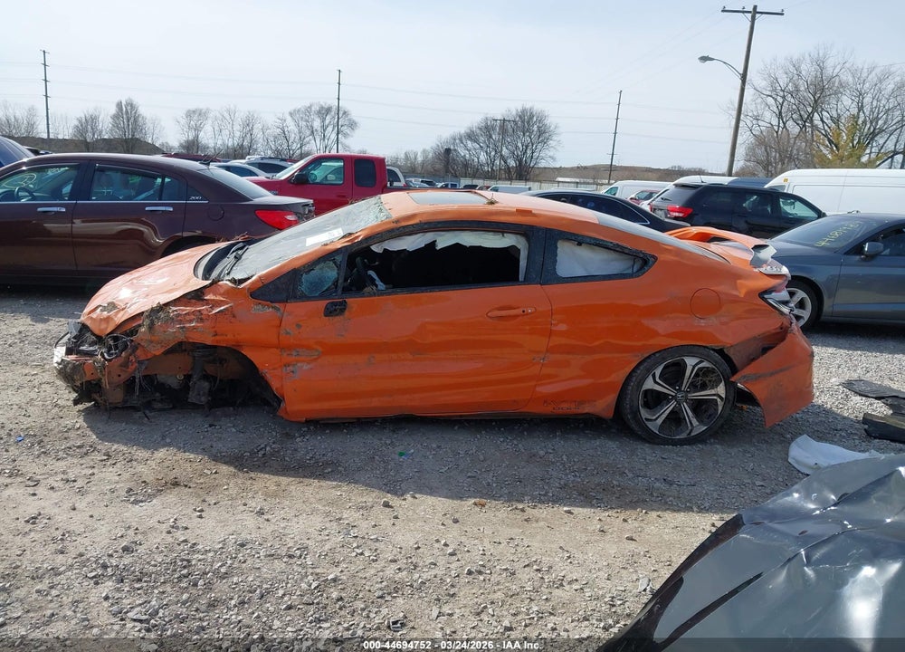 2015 HONDA CIVIC SI VIN: 2HGFG4A53FH702780
