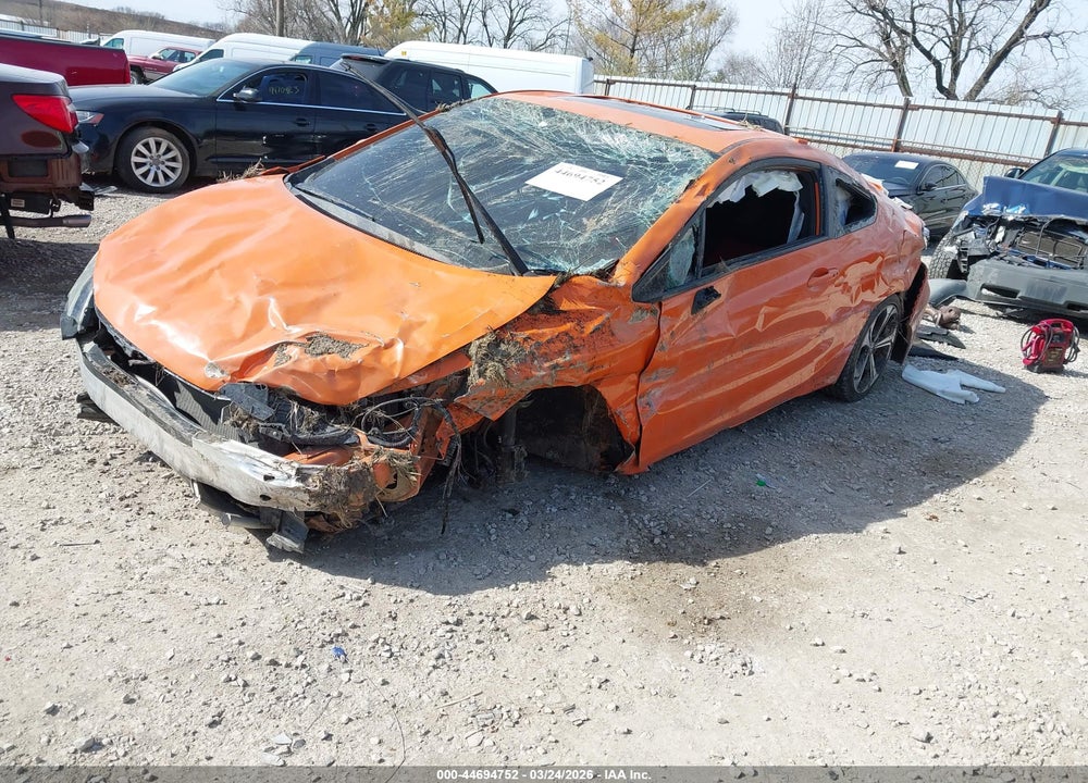 2015 HONDA CIVIC SI VIN: 2HGFG4A53FH702780