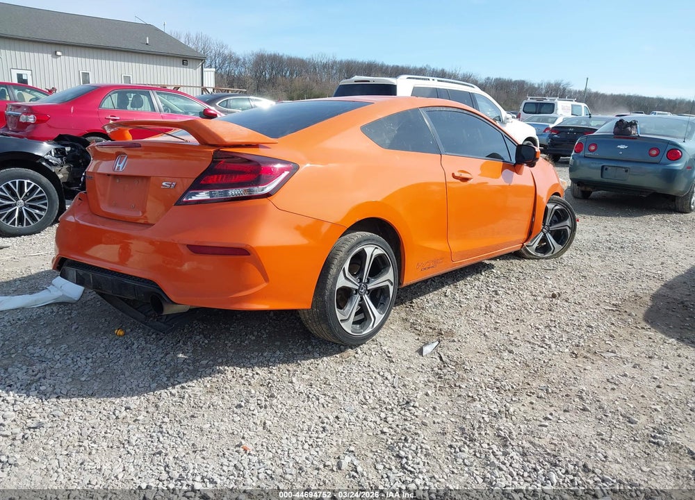 2015 HONDA CIVIC SI VIN: 2HGFG4A53FH702780