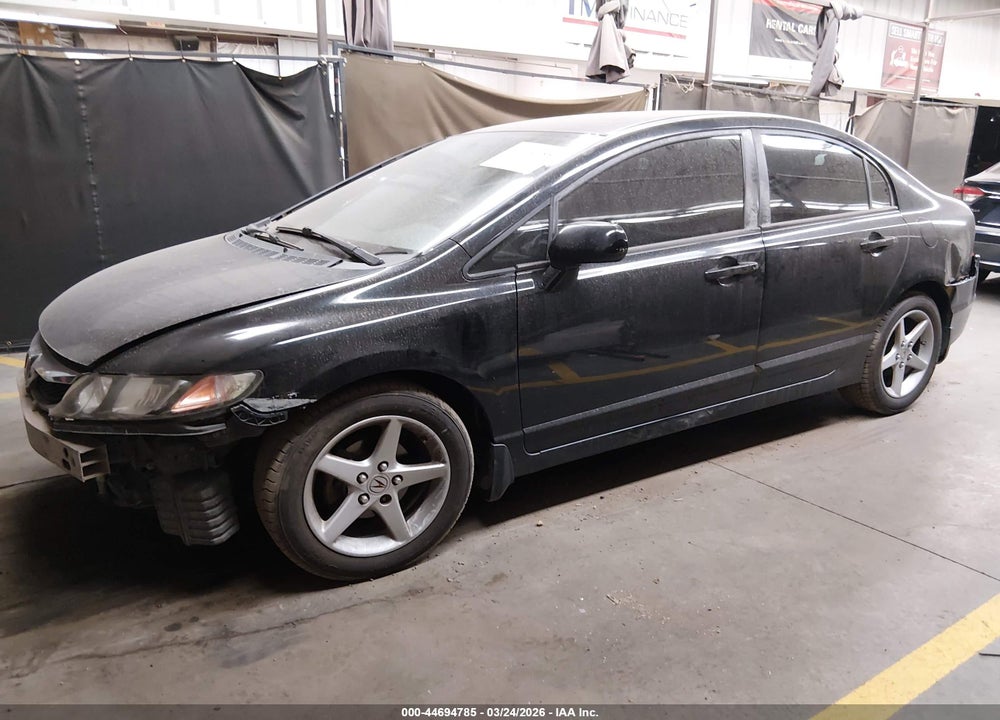 2011 HONDA CIVIC LX VIN: 2HGFA1F52BH304334