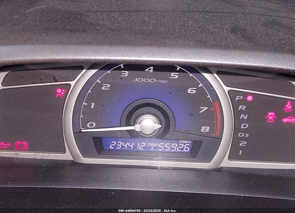 2011 HONDA CIVIC LX VIN: 2HGFA1F52BH304334