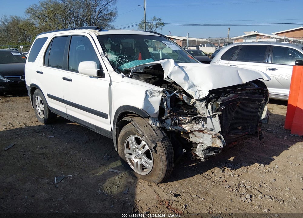 2004 HONDA CR-V EX VIN: SHSRD78814U230693