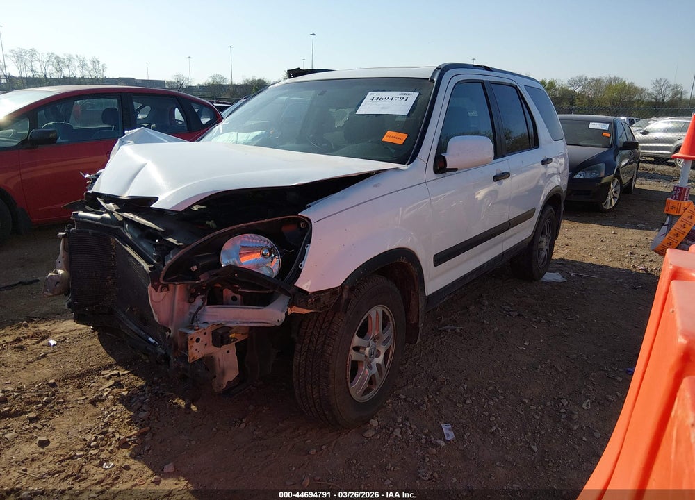2004 HONDA CR-V EX VIN: SHSRD78814U230693