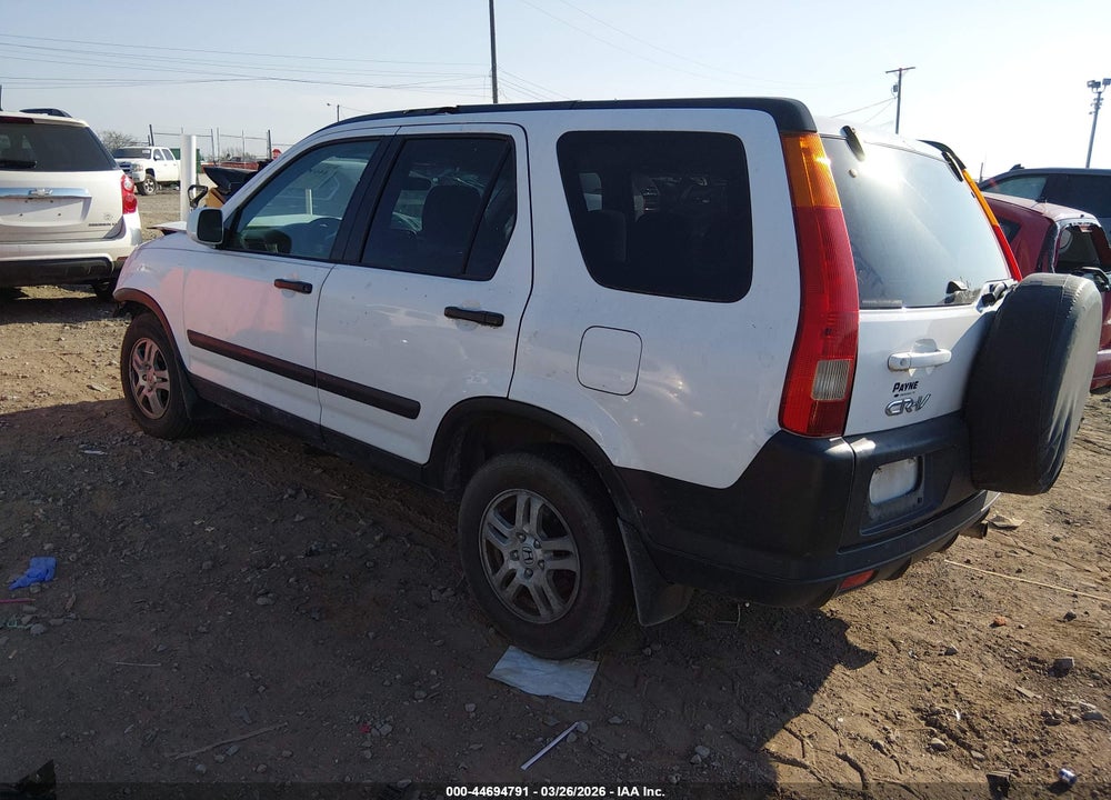 2004 HONDA CR-V EX VIN: SHSRD78814U230693