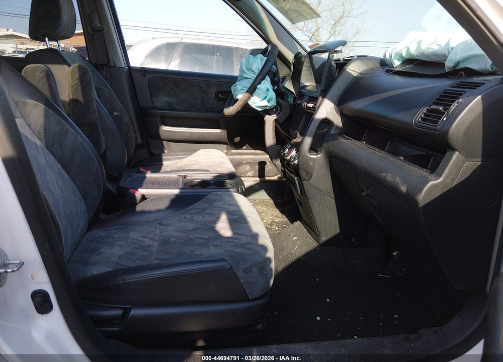 2004 HONDA CR-V EX VIN: SHSRD78814U230693