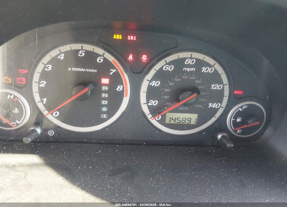 2004 HONDA CR-V EX VIN: SHSRD78814U230693