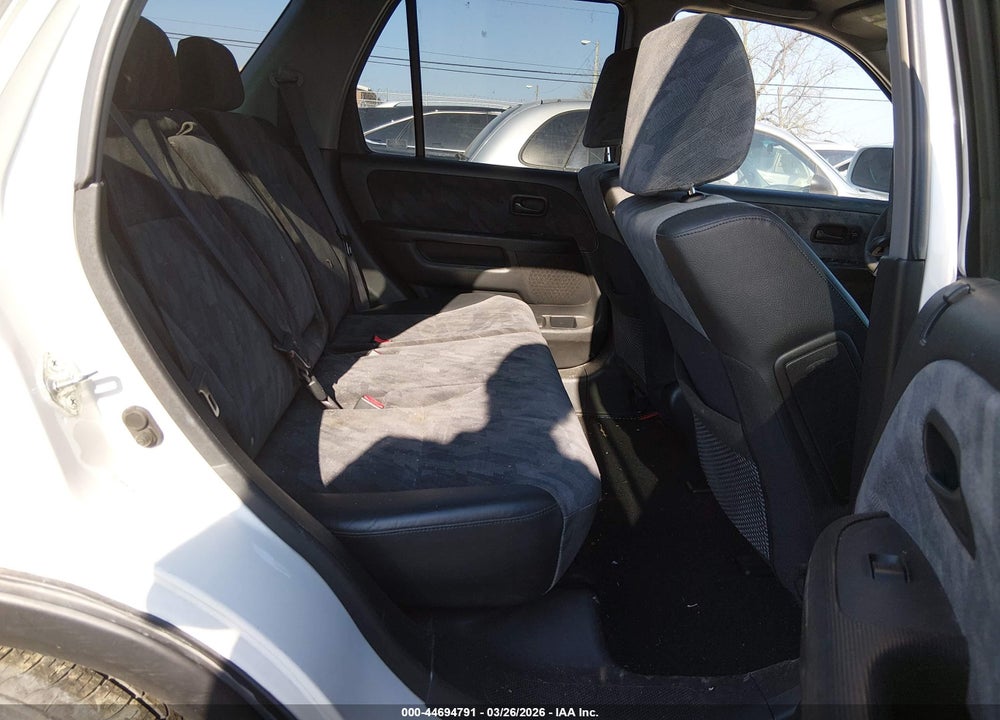 2004 HONDA CR-V EX VIN: SHSRD78814U230693