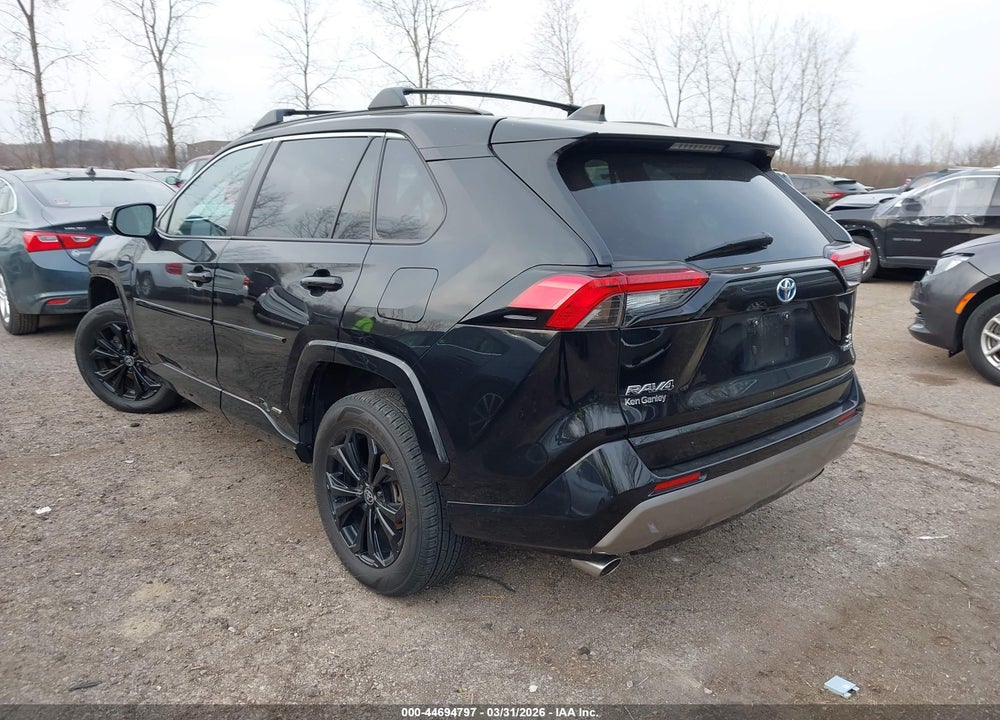 2022 TOYOTA RAV4 HYBRID SE VIN: 4T3T6RFV2NU080407