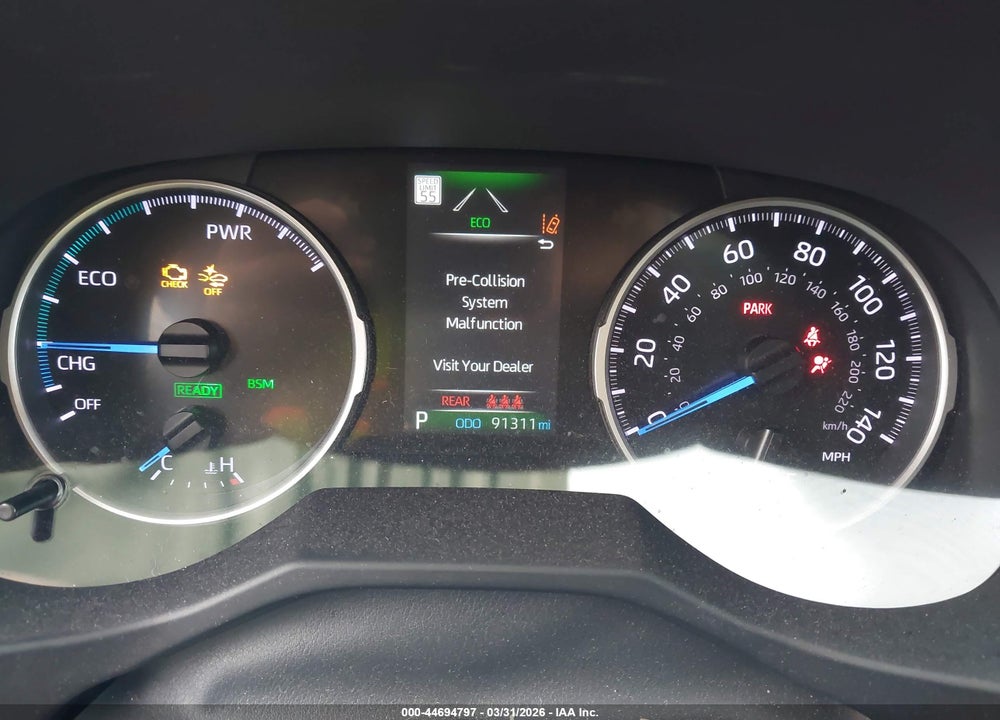 2022 TOYOTA RAV4 HYBRID SE VIN: 4T3T6RFV2NU080407