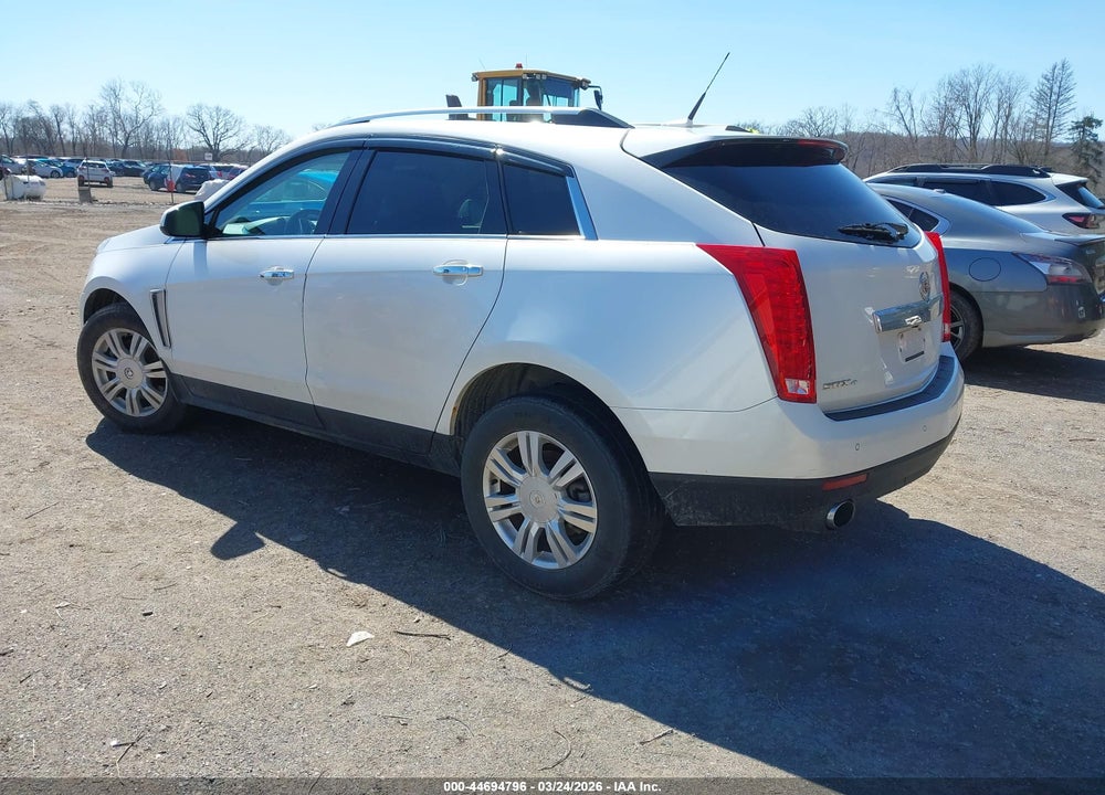 2013 CADILLAC SRX LUXURY COLLECTION VIN: 3GYFNGE34DS555386