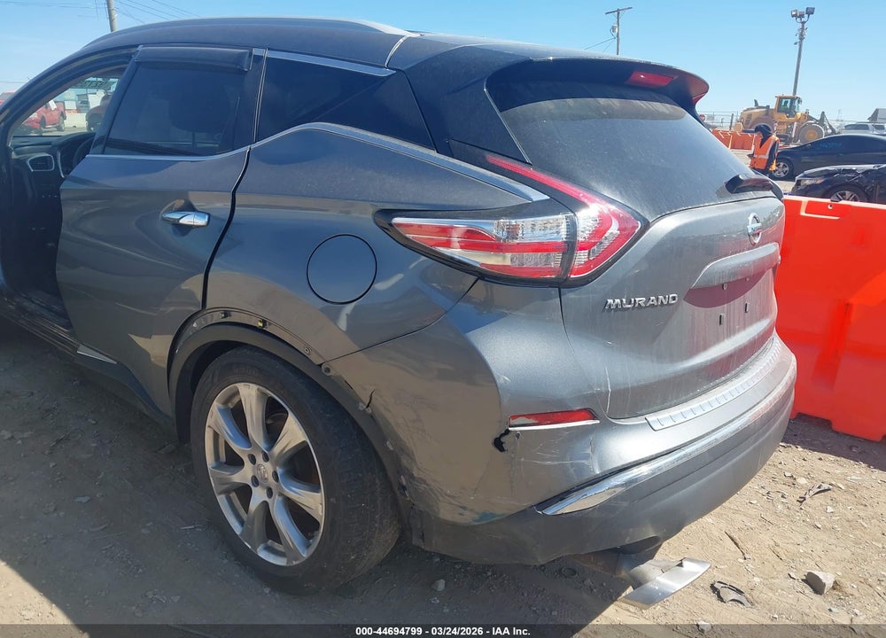 2018 NISSAN MURANO SL VIN: 5N1AZ2MH7JN110159