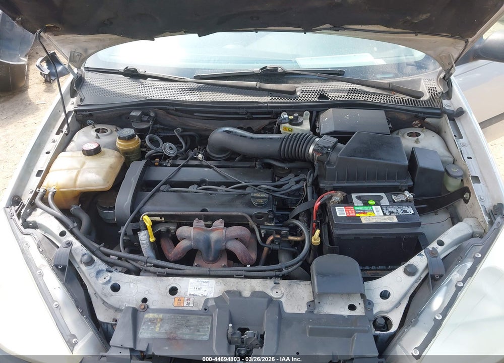 2001 FORD FOCUS ZX3 VIN: 3FAFP31351R243973