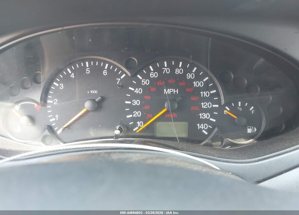 2001 FORD FOCUS ZX3 VIN: 3FAFP31351R243973