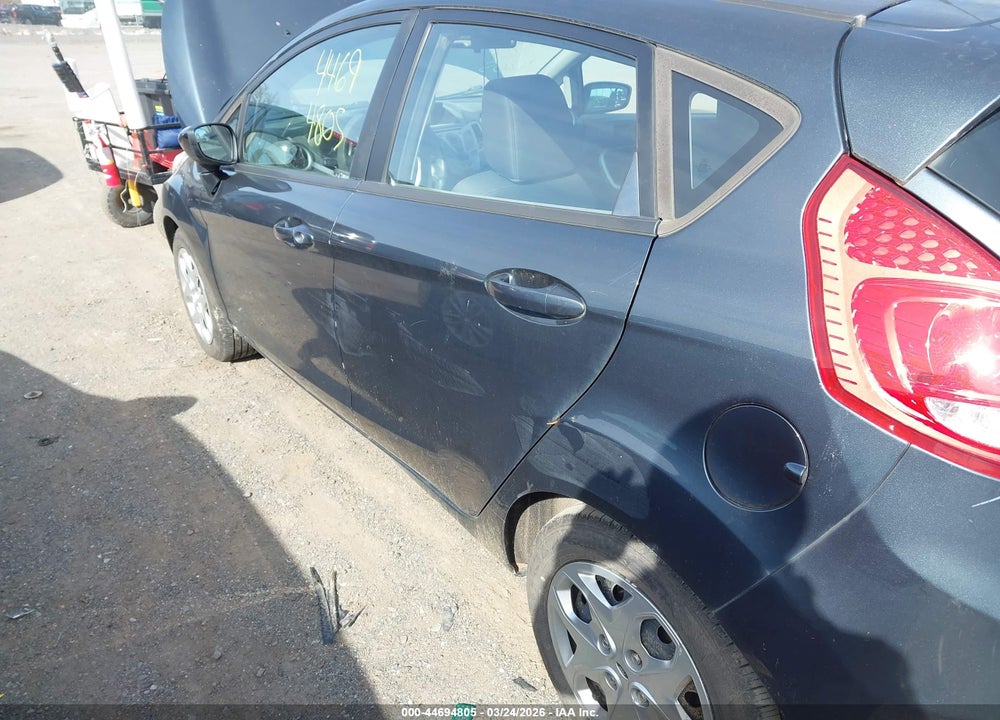 2011 FORD FIESTA SE VIN: 3FADP4EJ7BM174952