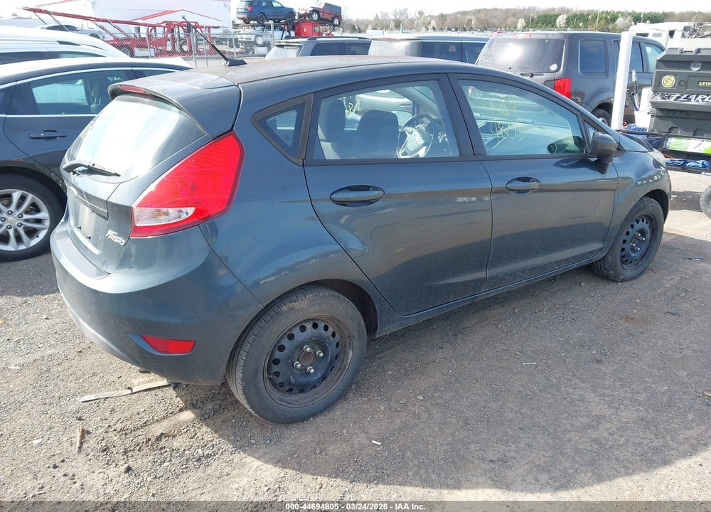 2011 FORD FIESTA SE VIN: 3FADP4EJ7BM174952