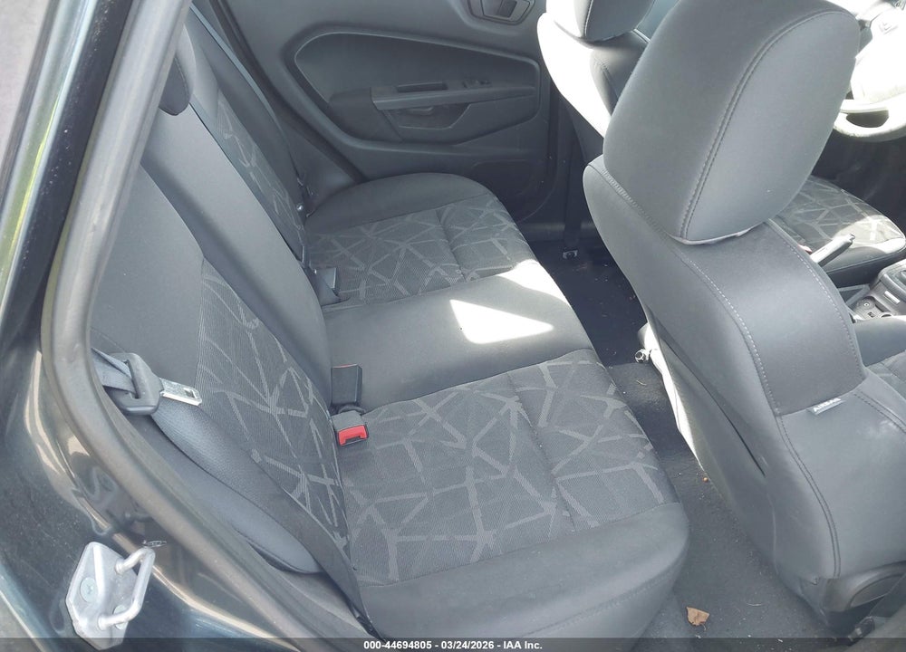 2011 FORD FIESTA SE VIN: 3FADP4EJ7BM174952