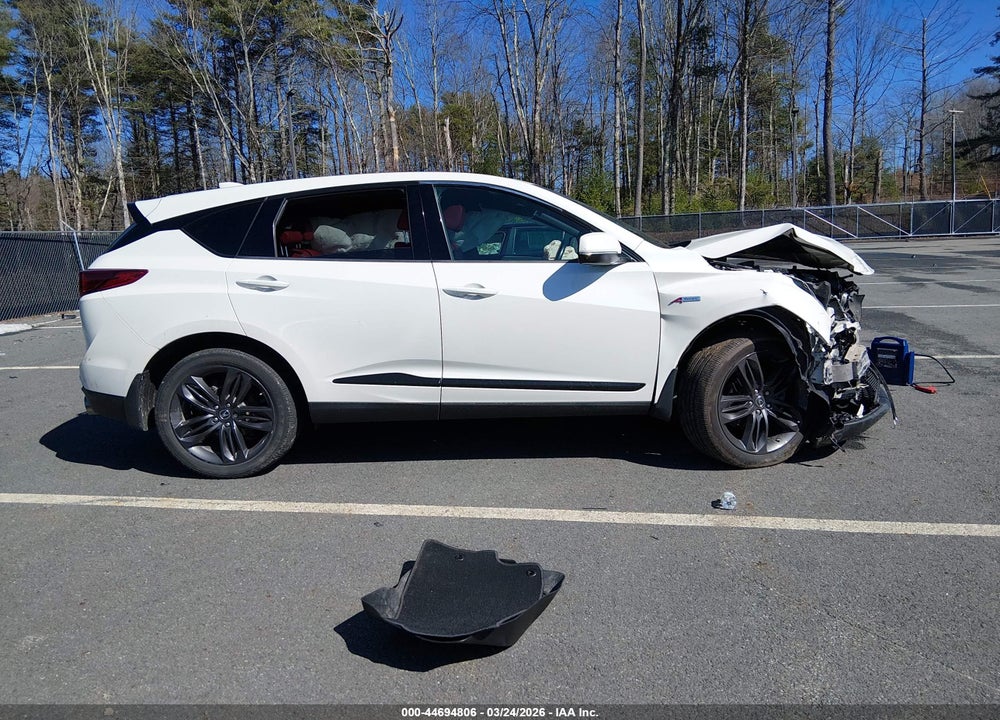 2019 ACURA RDX A-SPEC PACKAGE VIN: 5J8TC2H64KL030677