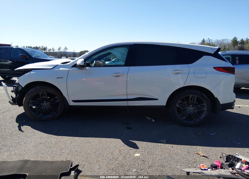 2019 ACURA RDX A-SPEC PACKAGE VIN: 5J8TC2H64KL030677