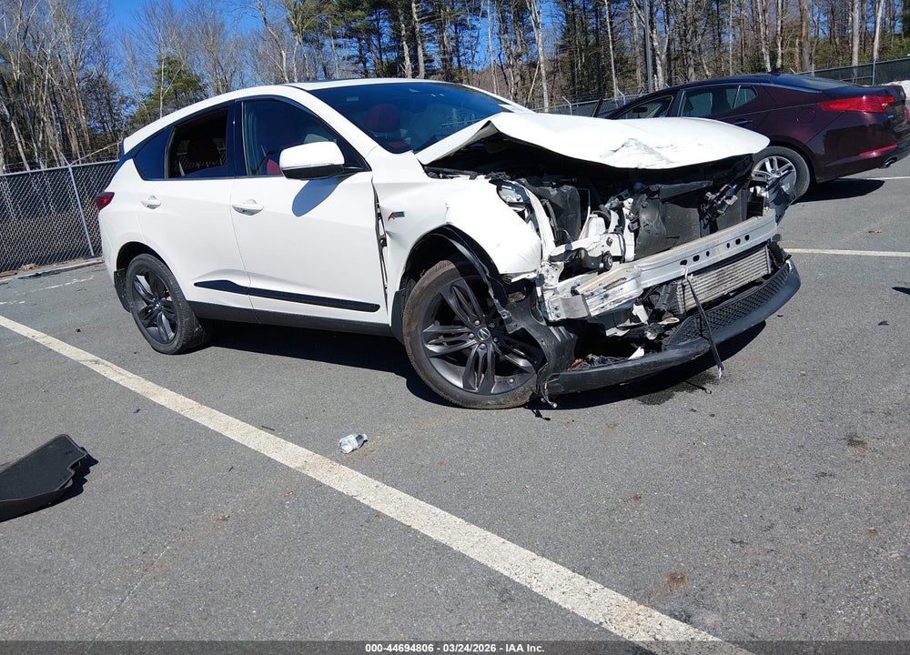 2019 ACURA RDX A-SPEC PACKAGE VIN: 5J8TC2H64KL030677