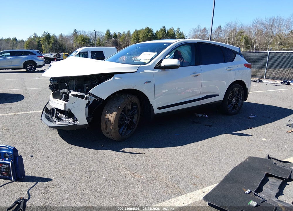 2019 ACURA RDX A-SPEC PACKAGE VIN: 5J8TC2H64KL030677