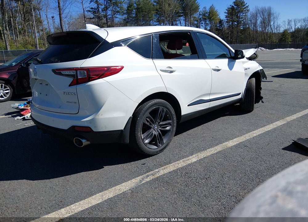 2019 ACURA RDX A-SPEC PACKAGE VIN: 5J8TC2H64KL030677