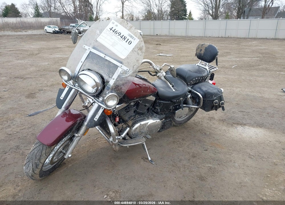 2004 KAWASAKI VN1500 E VIN: JKBVNAE114A118577
