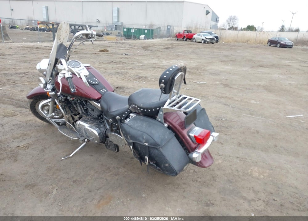 2004 KAWASAKI VN1500 E VIN: JKBVNAE114A118577