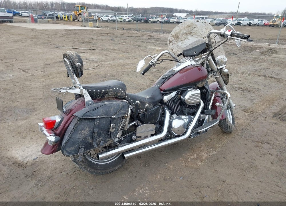 2004 KAWASAKI VN1500 E VIN: JKBVNAE114A118577