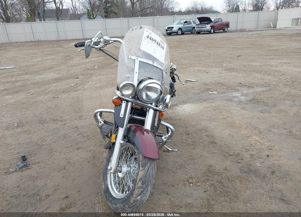 2004 KAWASAKI VN1500 E VIN: JKBVNAE114A118577