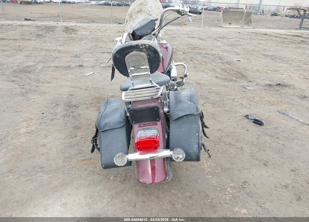 2004 KAWASAKI VN1500 E VIN: JKBVNAE114A118577