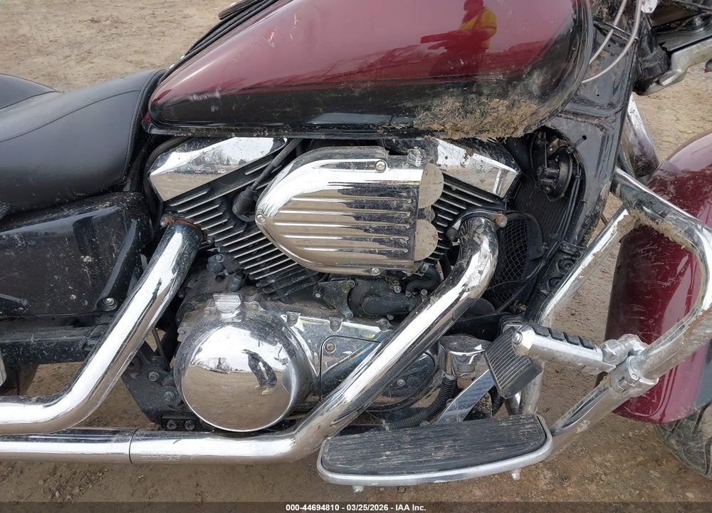 2004 KAWASAKI VN1500 E VIN: JKBVNAE114A118577