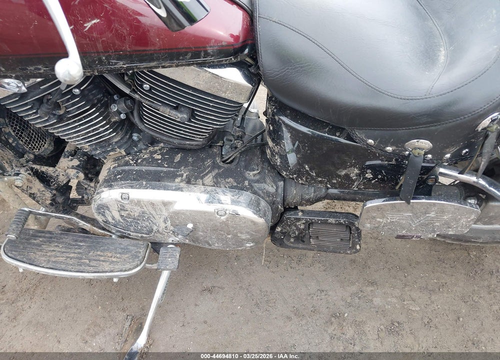 2004 KAWASAKI VN1500 E VIN: JKBVNAE114A118577