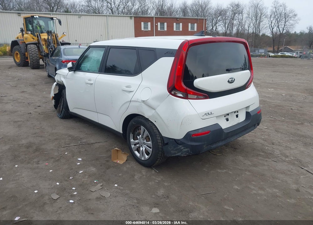 2020 KIA SOUL LX VIN: KNDJ23AU7L7703964