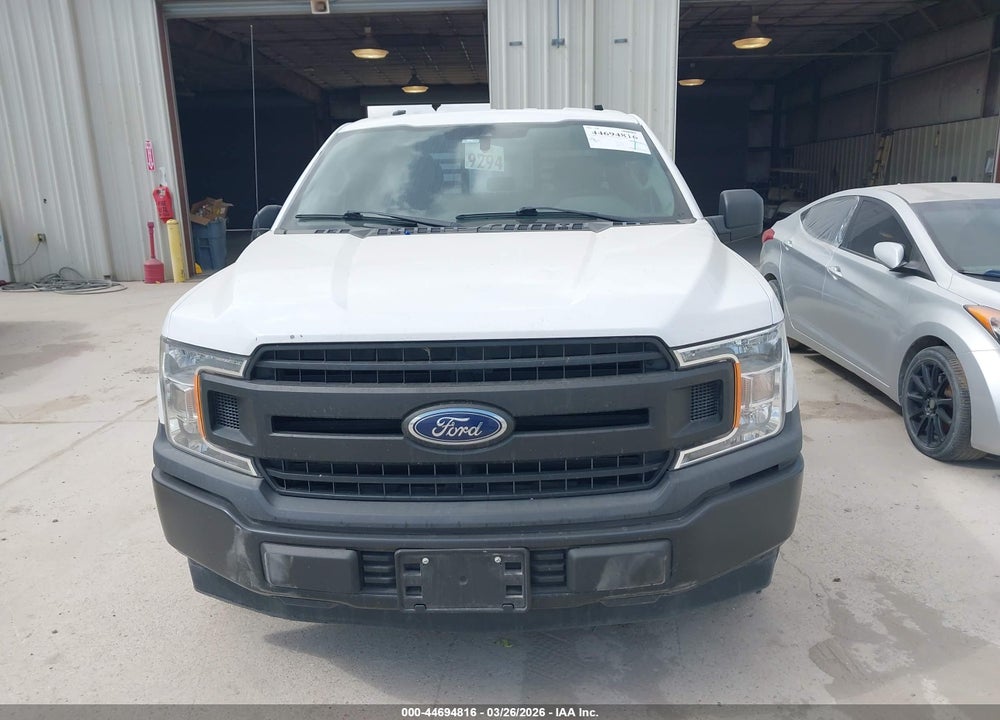 2019 FORD F-150 XL VIN: 1FTEX1C57KKE52548