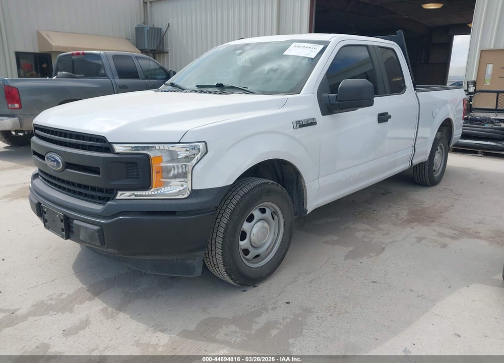 2019 FORD F-150 XL VIN: 1FTEX1C57KKE52548