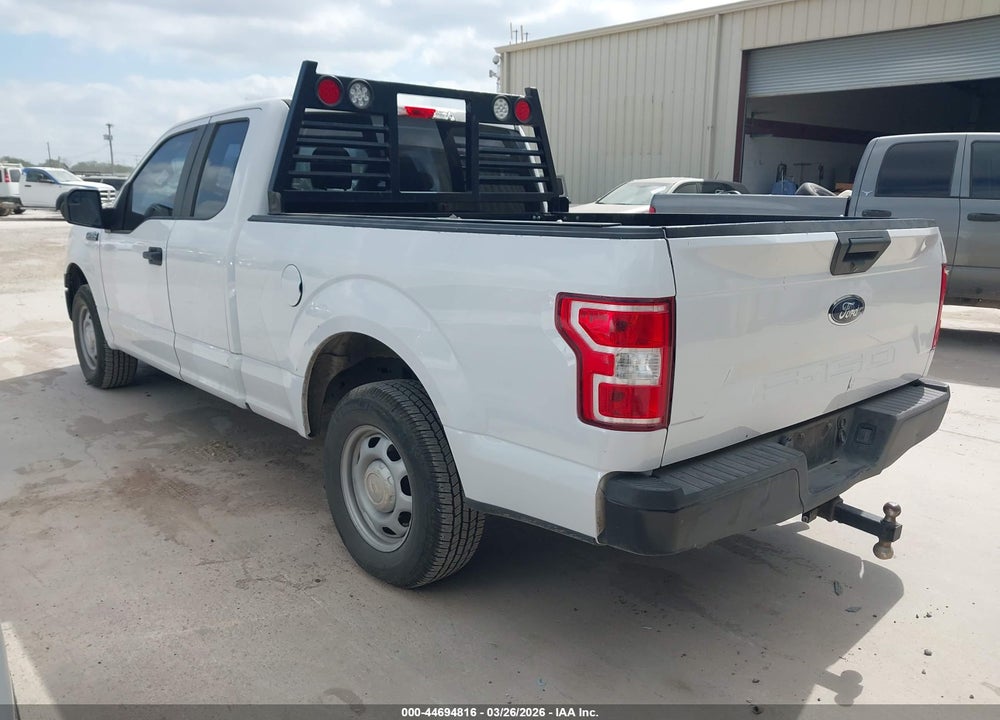 2019 FORD F-150 XL VIN: 1FTEX1C57KKE52548