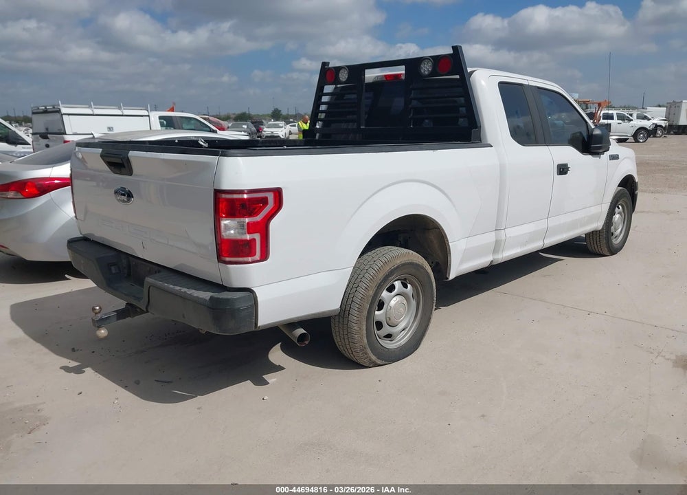 2019 FORD F-150 XL VIN: 1FTEX1C57KKE52548