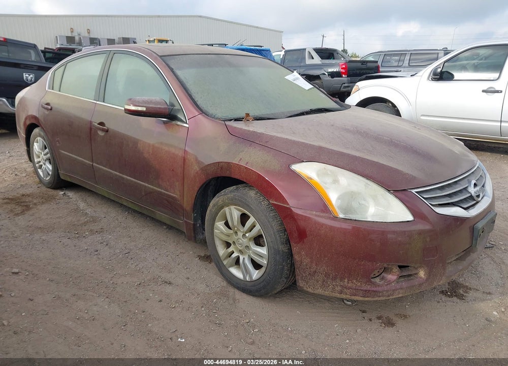 2010 NISSAN ALTIMA 2.5 S VIN: 1N4AL2AP8AN424071