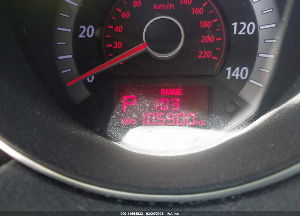 2011 KIA FORTE EX VIN: KNAFU4A29B5375216