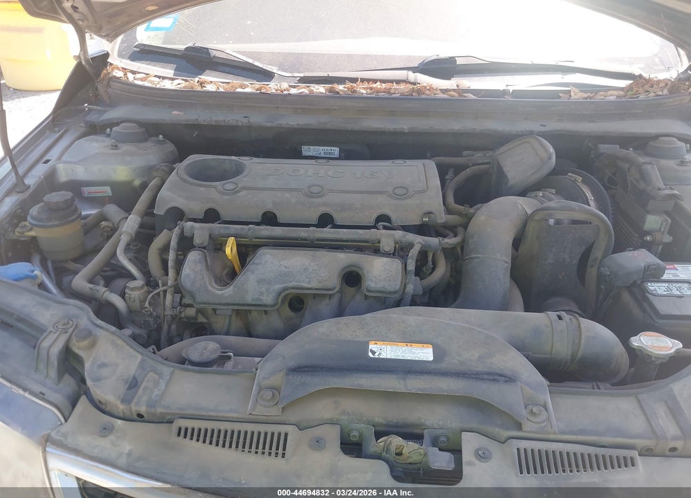 2011 KIA FORTE EX VIN: KNAFU4A29B5375216
