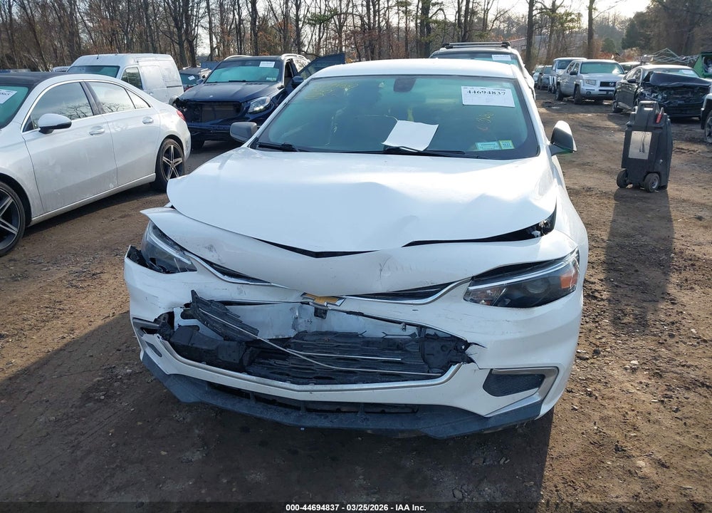 2018 CHEVROLET MALIBU 1FL VIN: 1G1ZC5ST2JF248017