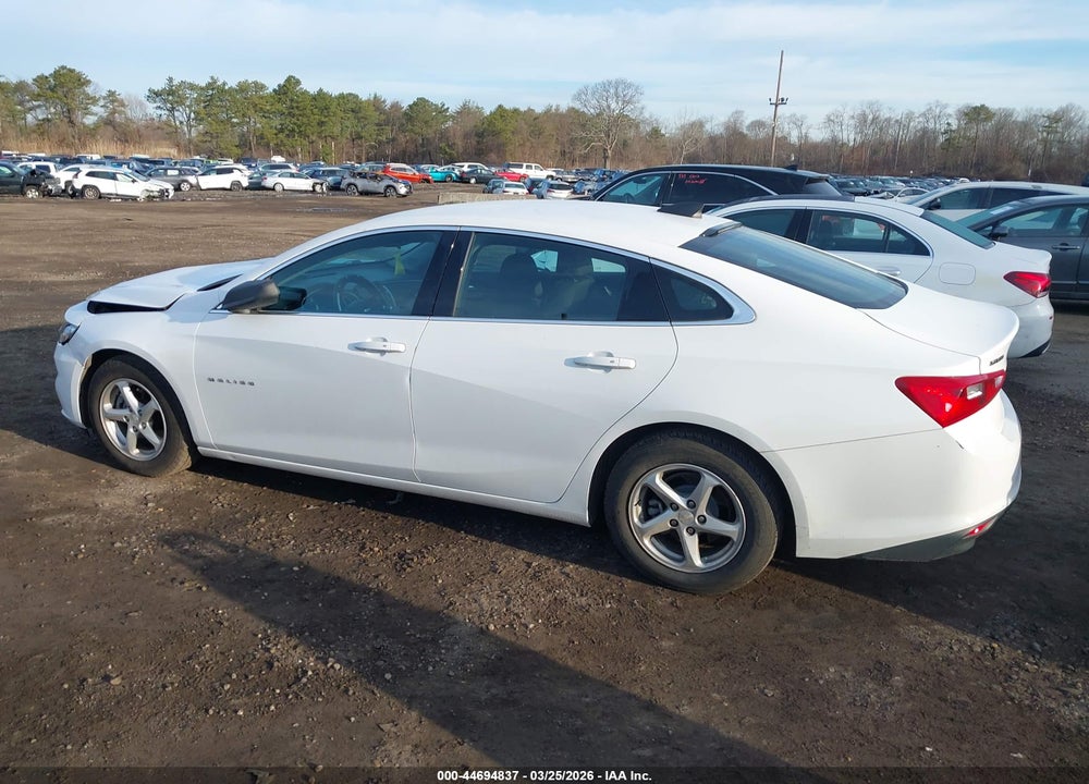 2018 CHEVROLET MALIBU 1FL VIN: 1G1ZC5ST2JF248017