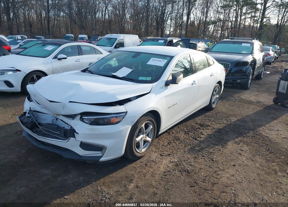 2018 CHEVROLET MALIBU 1FL VIN: 1G1ZC5ST2JF248017
