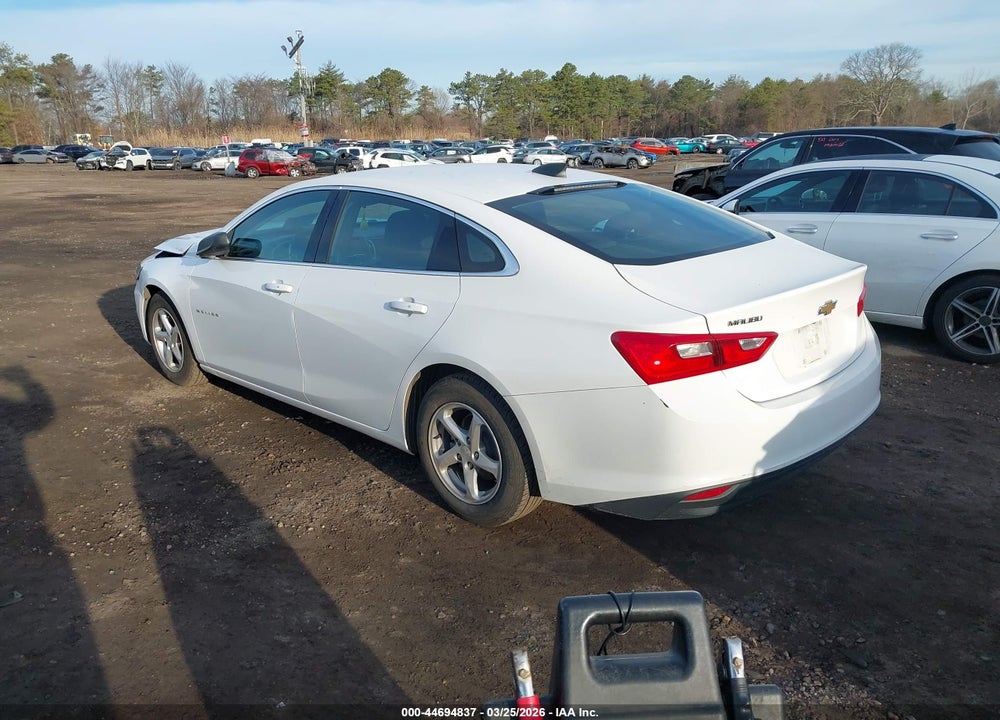 2018 CHEVROLET MALIBU 1FL VIN: 1G1ZC5ST2JF248017