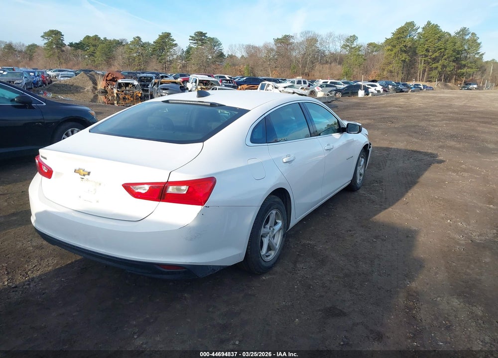 2018 CHEVROLET MALIBU 1FL VIN: 1G1ZC5ST2JF248017