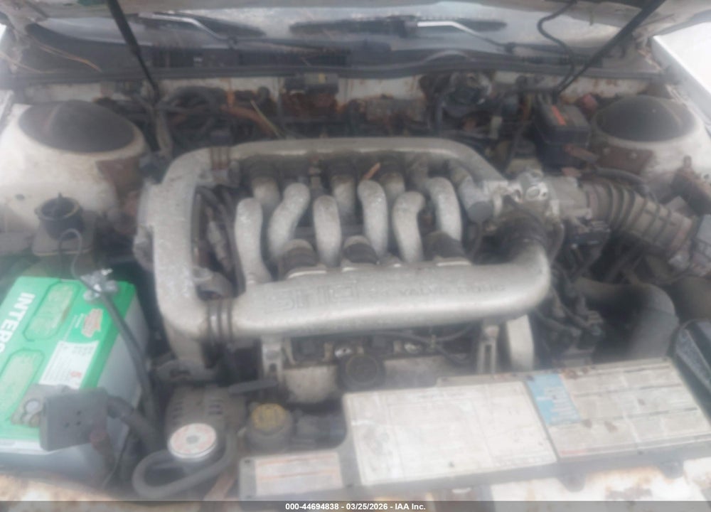 1990 FORD TAURUS SHO VIN: 1FACP54Y4LA261061