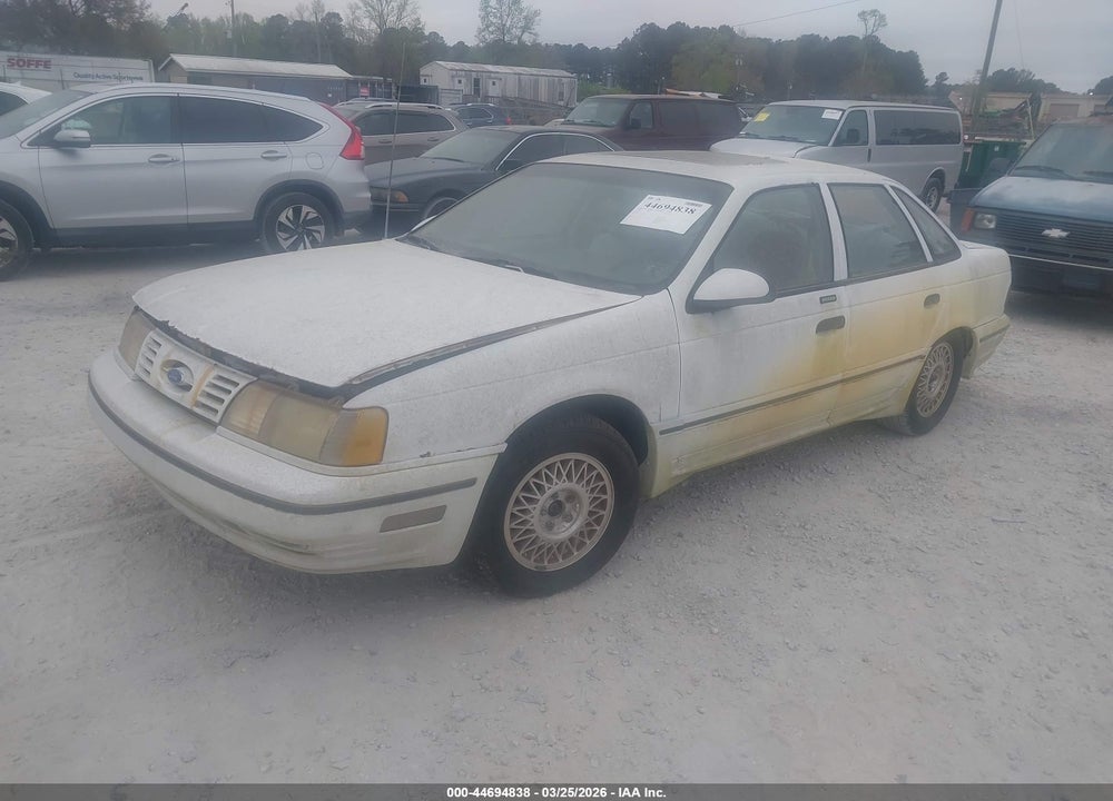 1990 FORD TAURUS SHO VIN: 1FACP54Y4LA261061