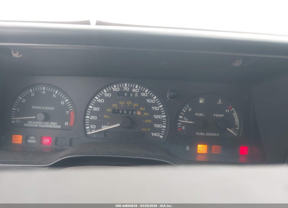 1990 FORD TAURUS SHO VIN: 1FACP54Y4LA261061